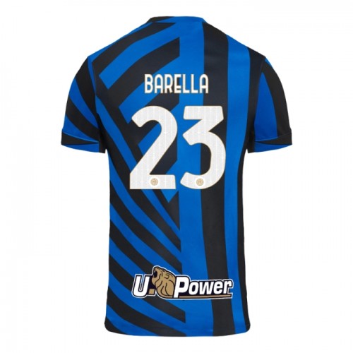 Maillot de Foot Inter Milan Barella 23 Domicile 2024-25 Maillot de Foot Inter Milan Barella 23 Domicile 2024-25
